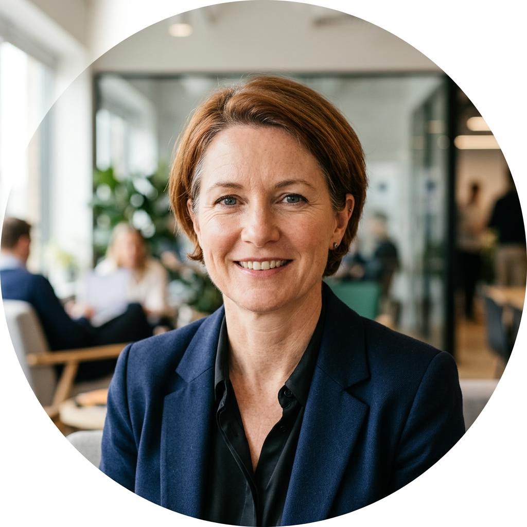 Claire, verifierad medlem i Modig Värdenanden