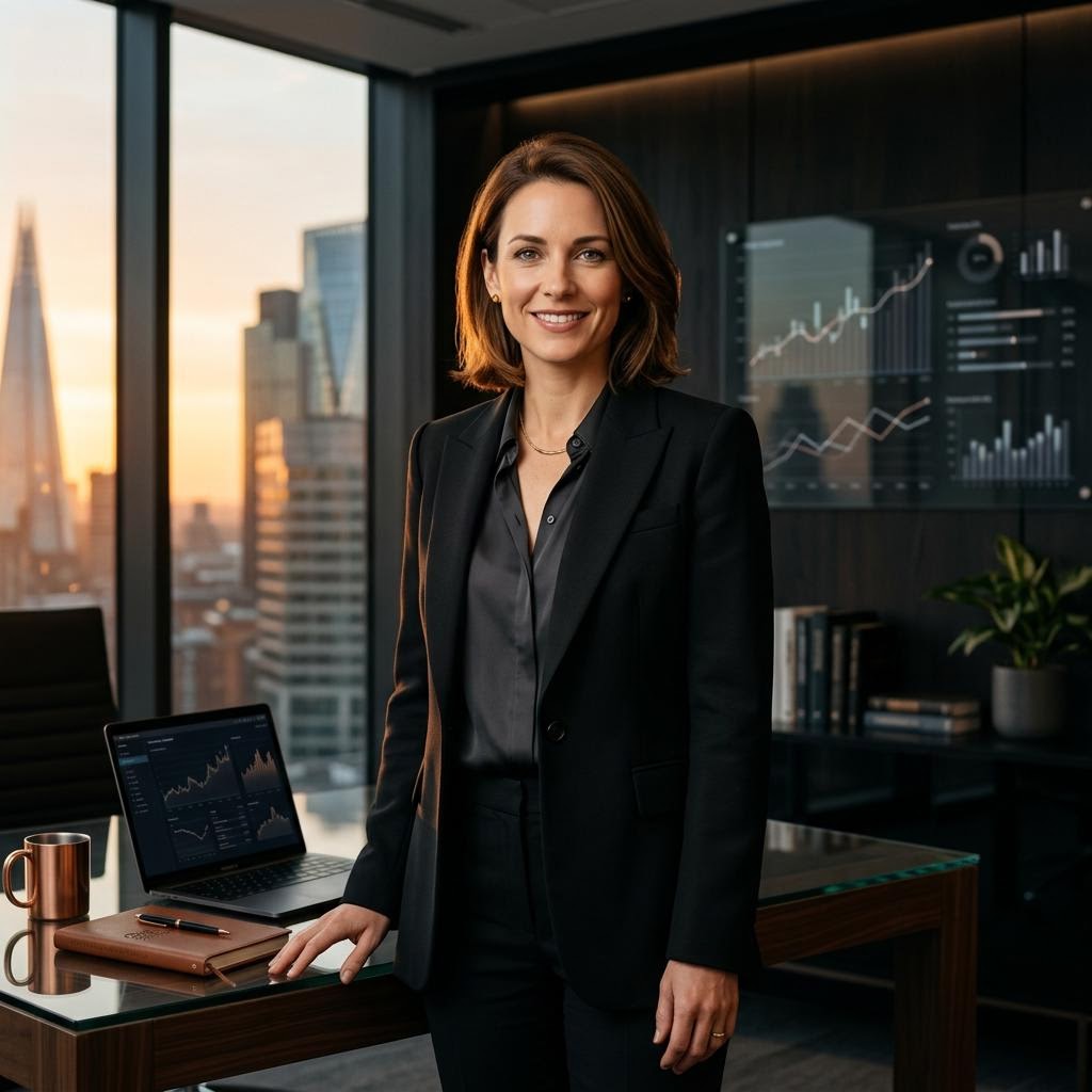 Lena Ortiz, fintech-grundare